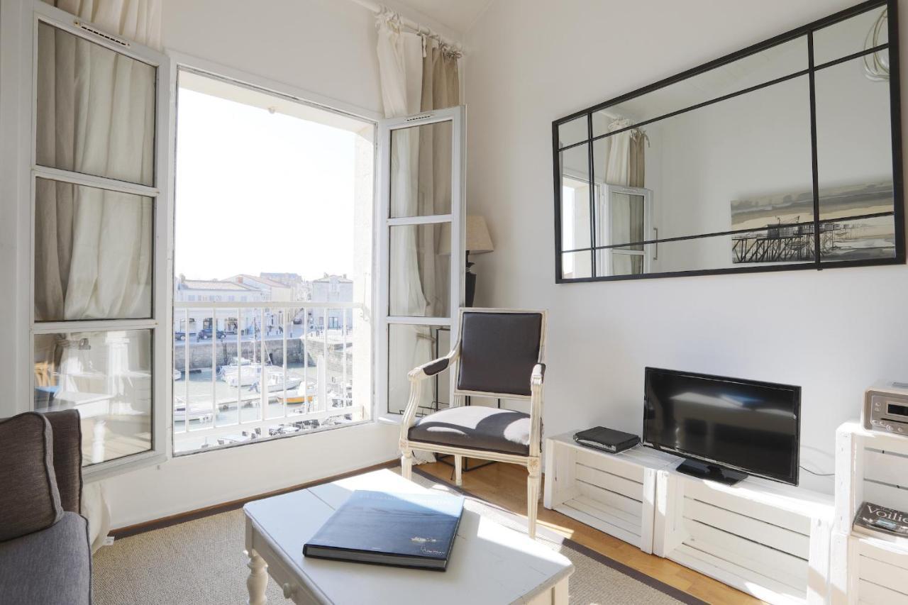 Joli Appartement Avec Magnifique Vue - Ilot 2 Saint-Martin-de-Re Bagian luar foto