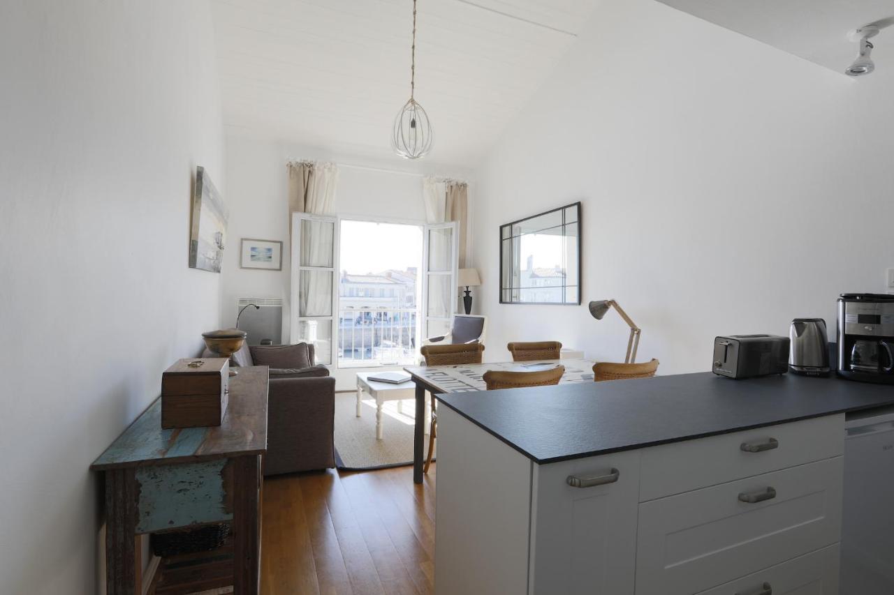 Joli Appartement Avec Magnifique Vue - Ilot 2 Saint-Martin-de-Re Bagian luar foto