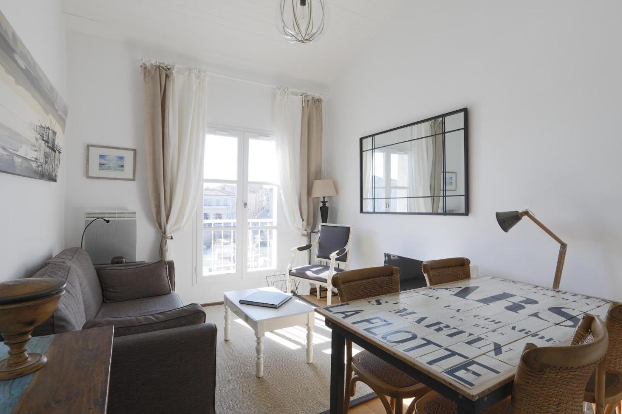 Joli Appartement Avec Magnifique Vue - Ilot 2 Saint-Martin-de-Re Bagian luar foto