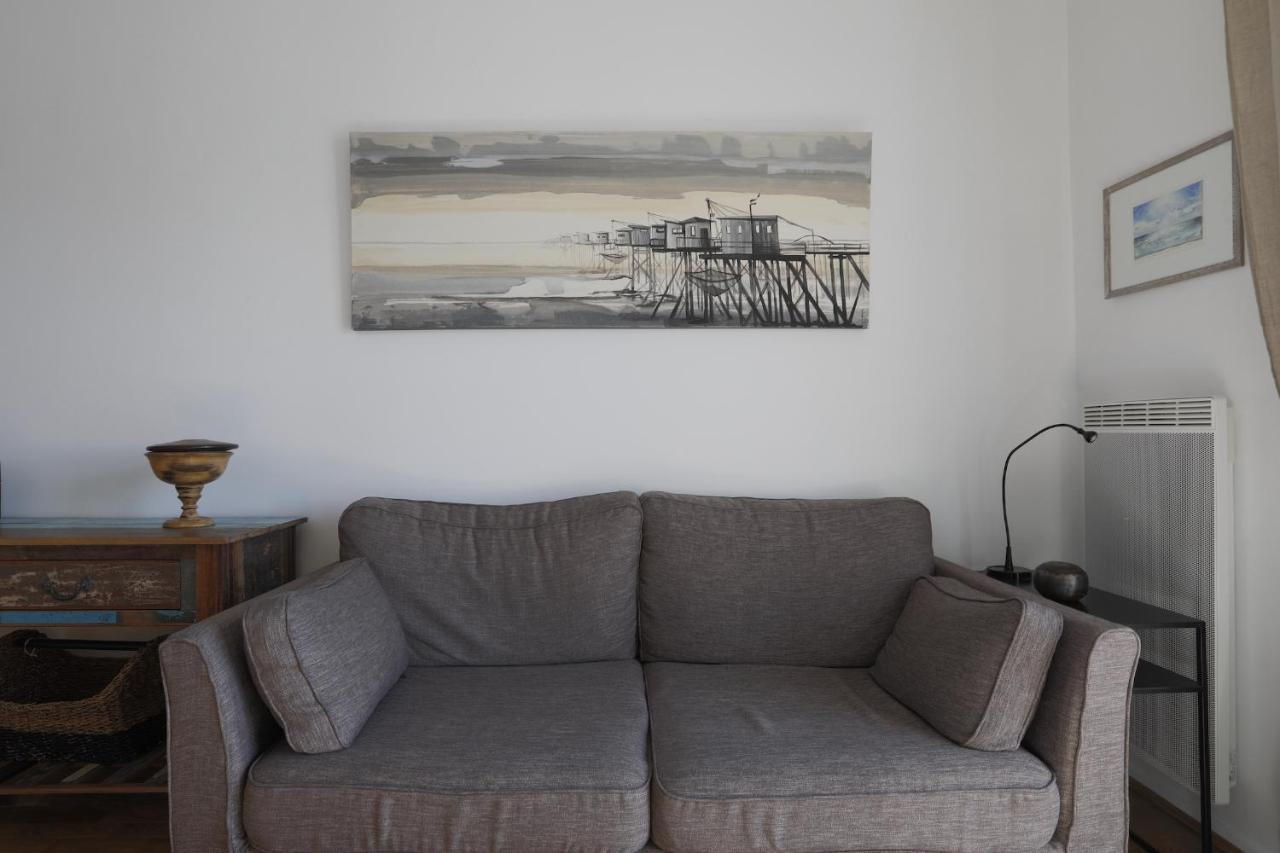 Joli Appartement Avec Magnifique Vue - Ilot 2 Saint-Martin-de-Re Bagian luar foto