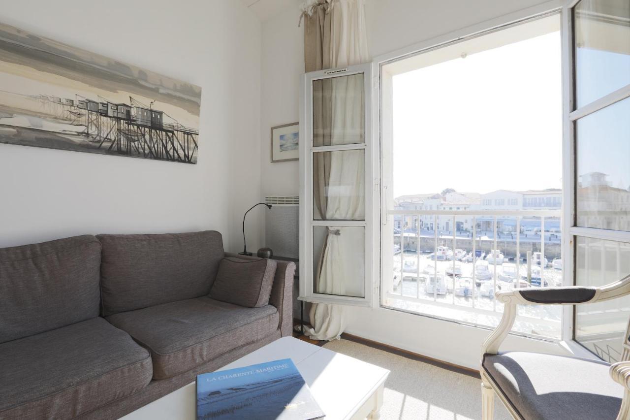 Joli Appartement Avec Magnifique Vue - Ilot 2 Saint-Martin-de-Re Bagian luar foto