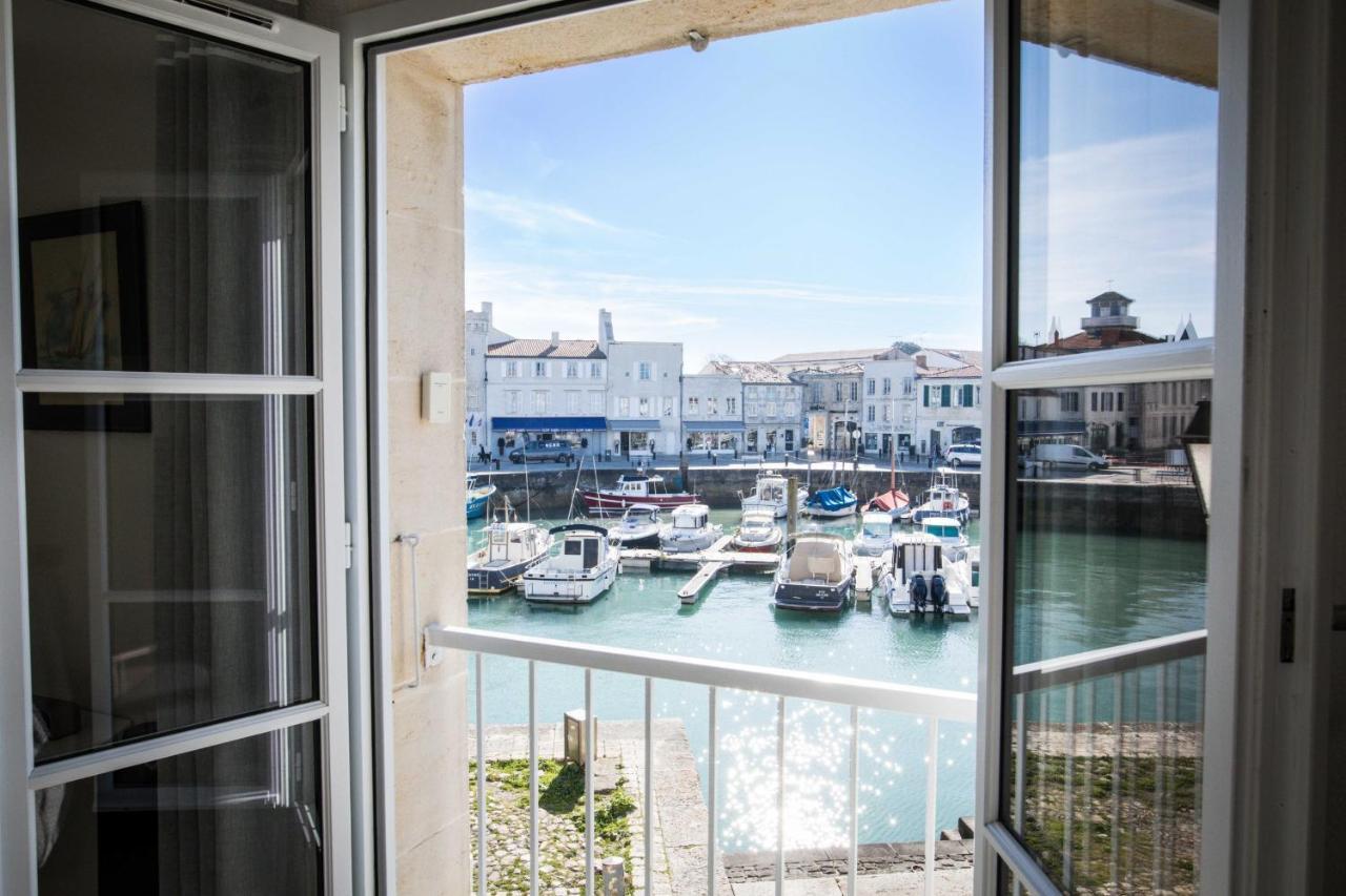 Joli Appartement Avec Magnifique Vue - Ilot 2 Saint-Martin-de-Re Bagian luar foto